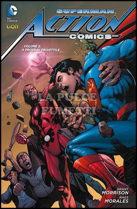 NEW 52 LIBRARY - SUPERMAN - ACTION COMICS #     2: A PROVA DI PROIETTILE